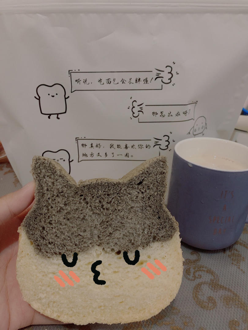 橘猫吐司