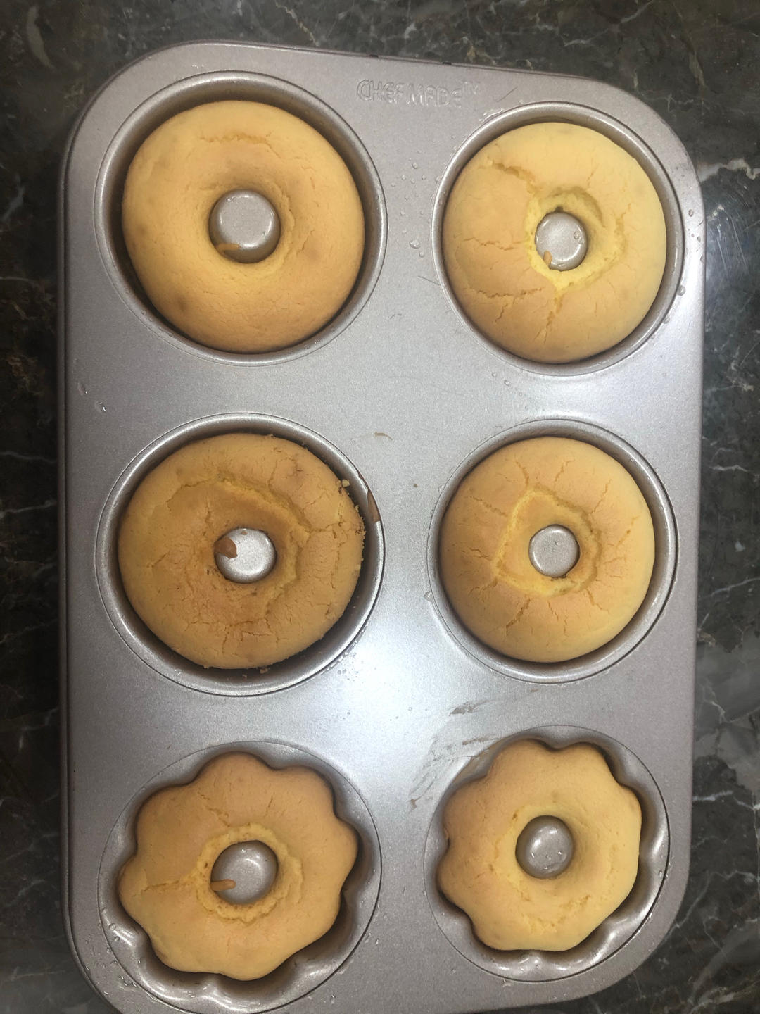 甜甜圈（无泡打粉烤箱版）