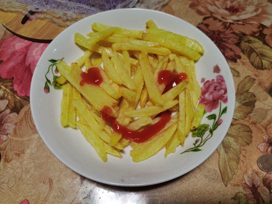 自制炸薯条