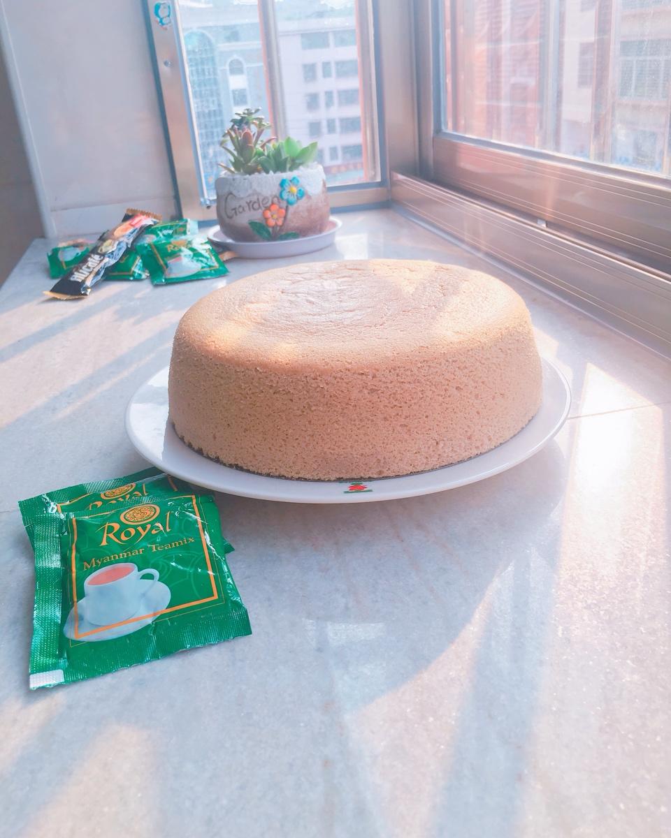 八寸戚风的成长记录