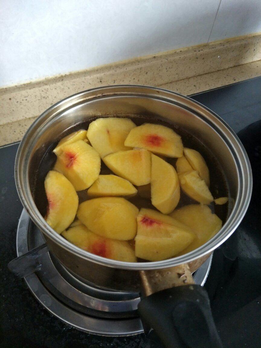 糖水黄桃（黄桃罐头）
