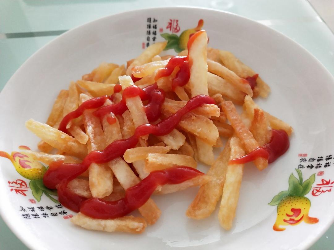 比KFC要好吃的炸薯条
