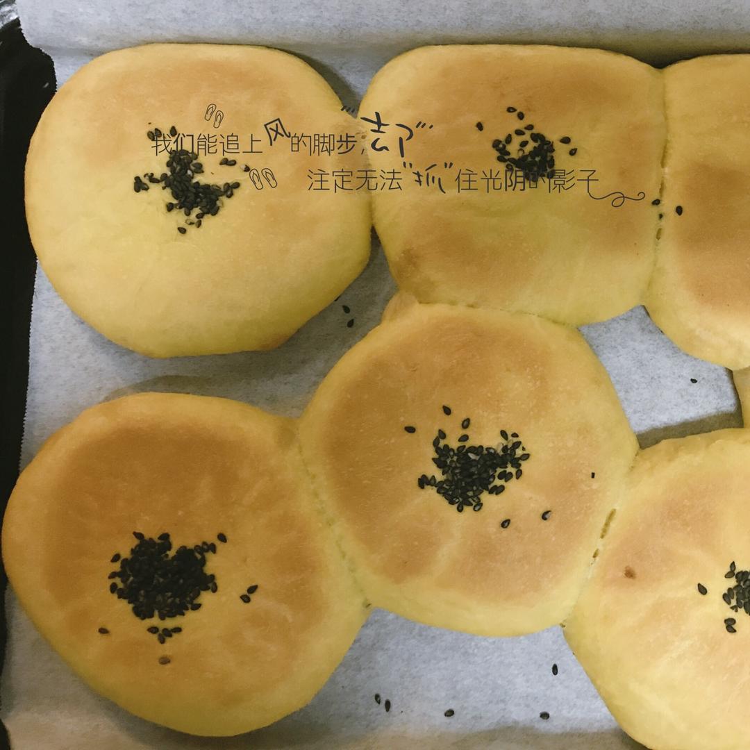 日式南瓜红豆包