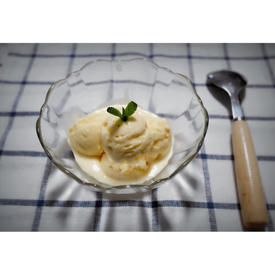 无需搅拌超简单的哈根达斯冰淇淋