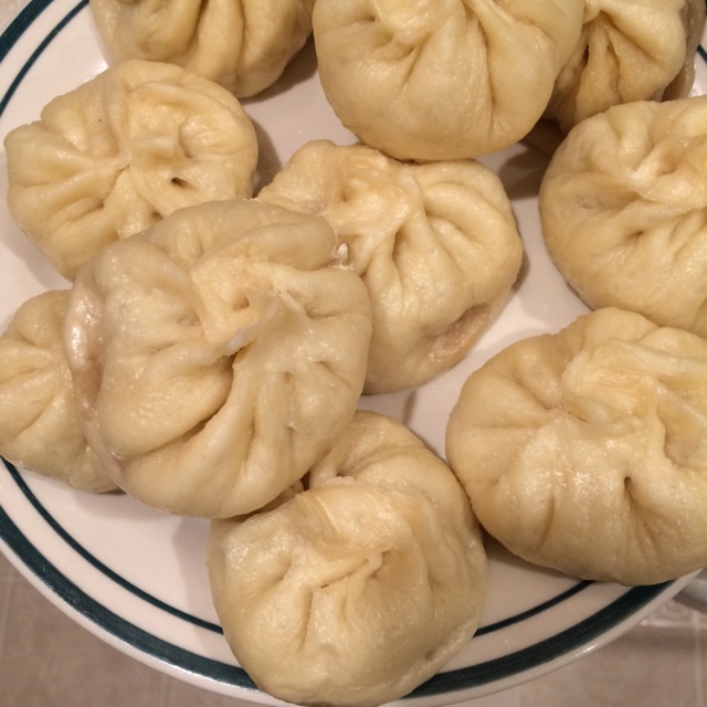 家庭手工肉馅大包子