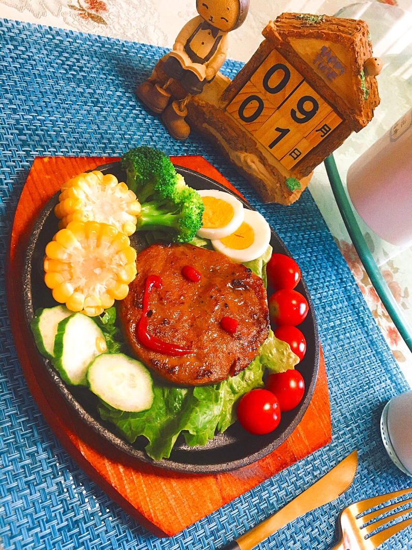 黑椒牛排