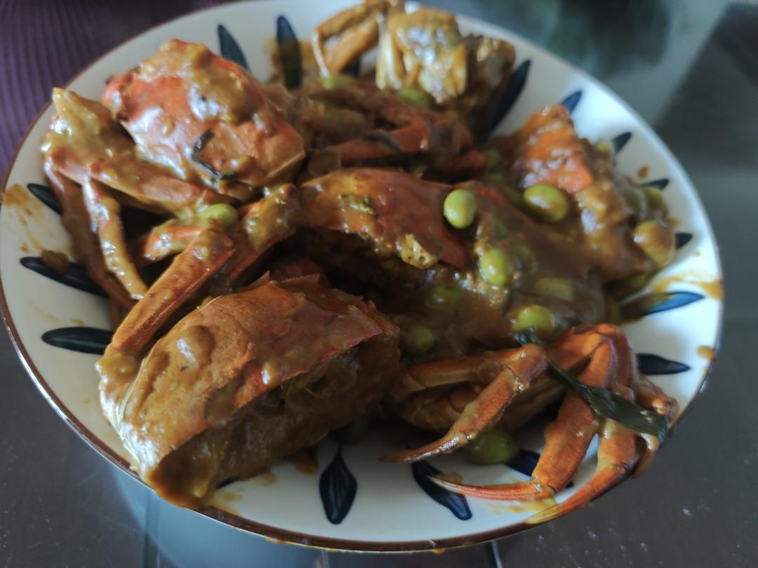 面拖蟹