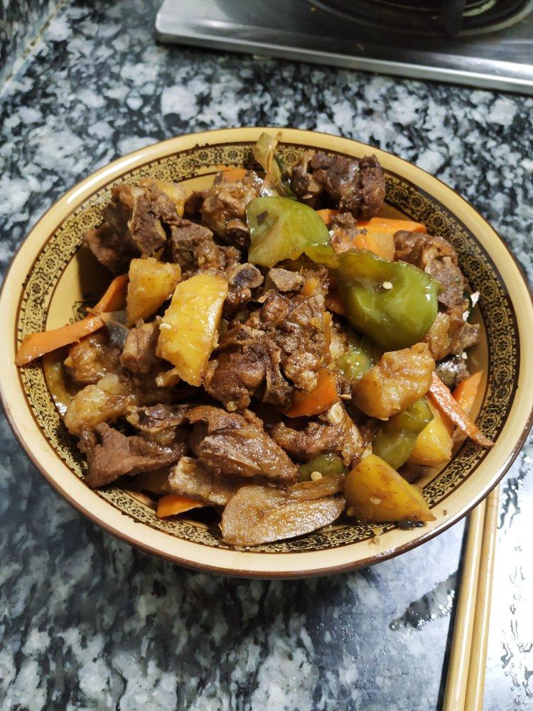 土豆排骨（超好吃）