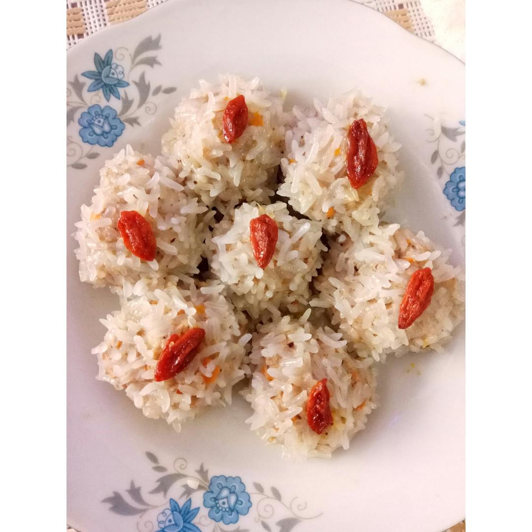 糯米珍珠丸子