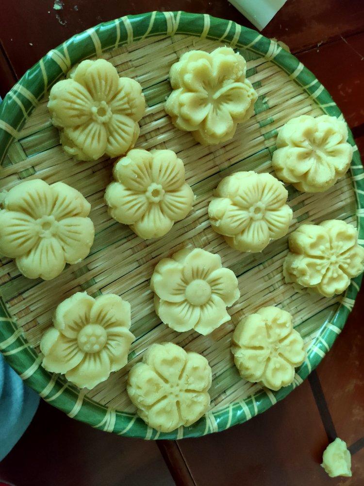 超简单零失败绿豆糕👩🏻‍🍳