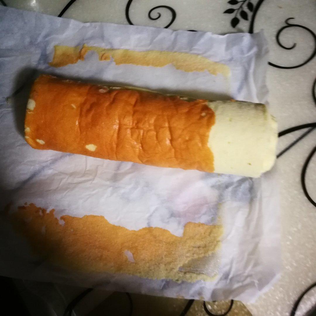 香葱肉松卷 蛋糕卷-无敌美味