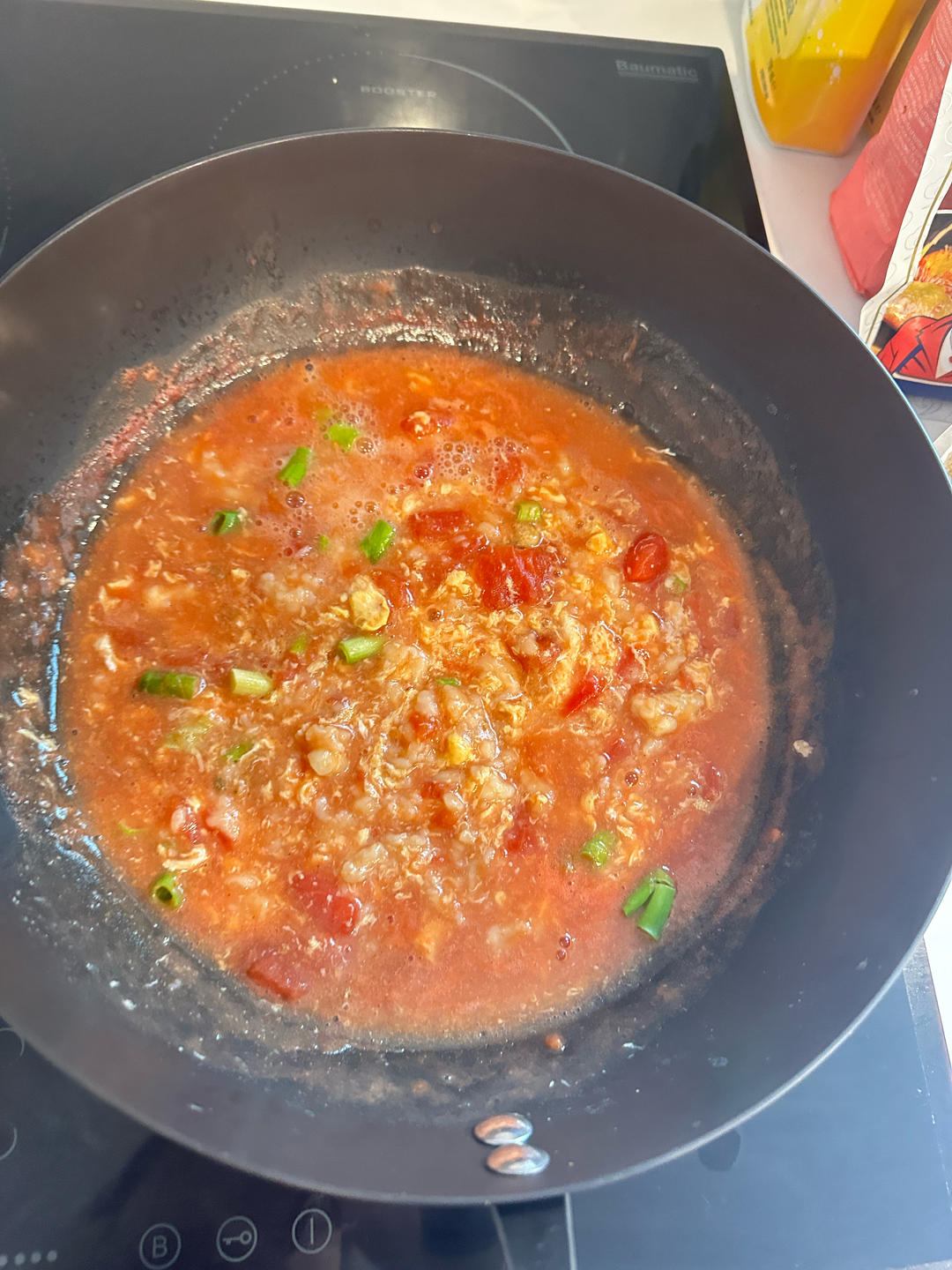 🍅疙瘩汤（附疙瘩不成坨方法）