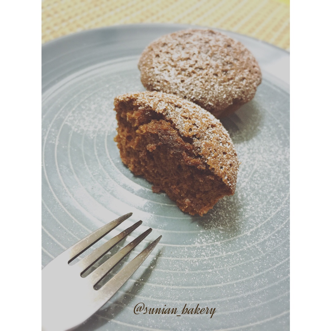 布朗尼杯子蛋糕