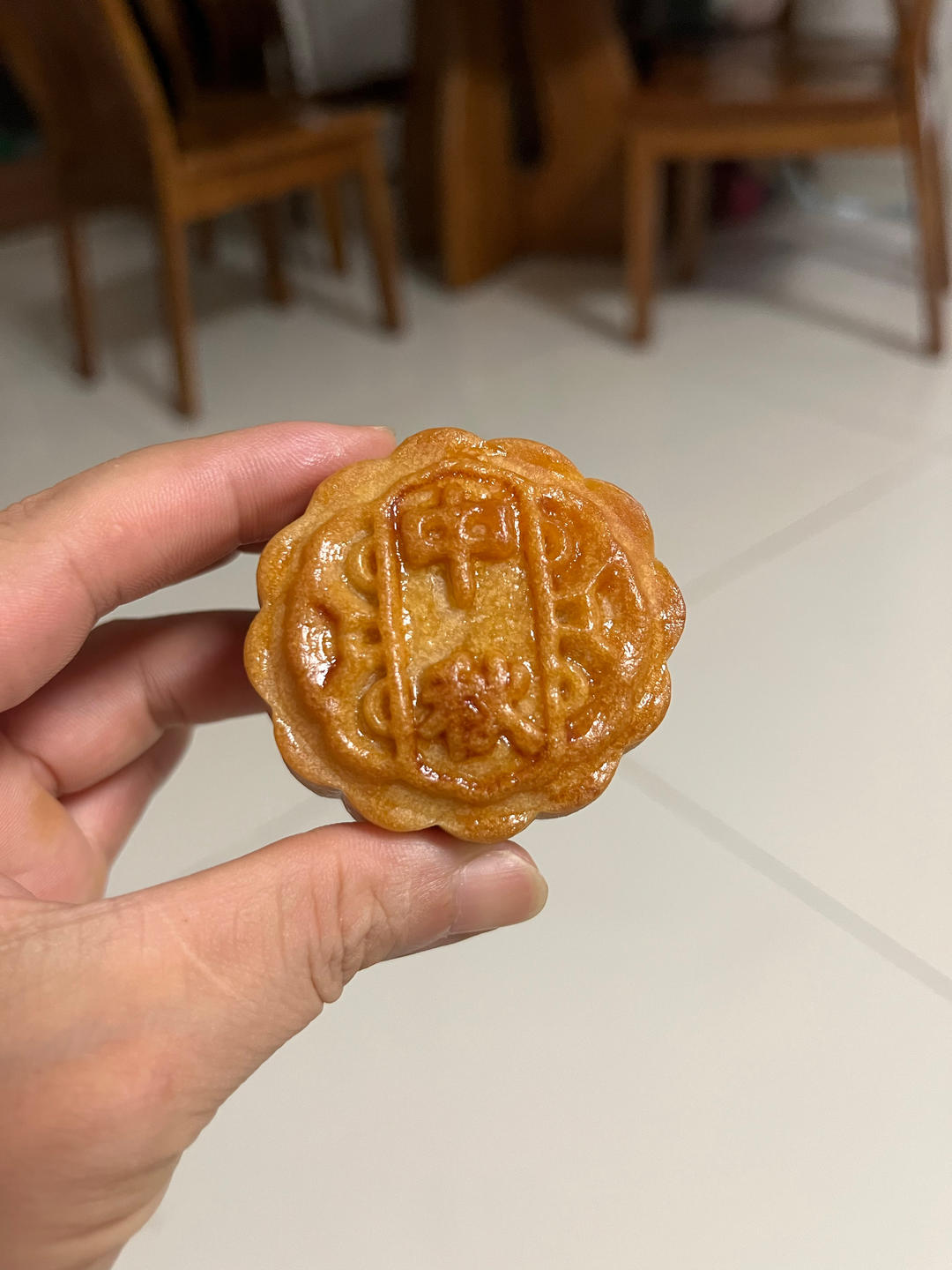 广式月饼—蛋黄莲蓉月饼