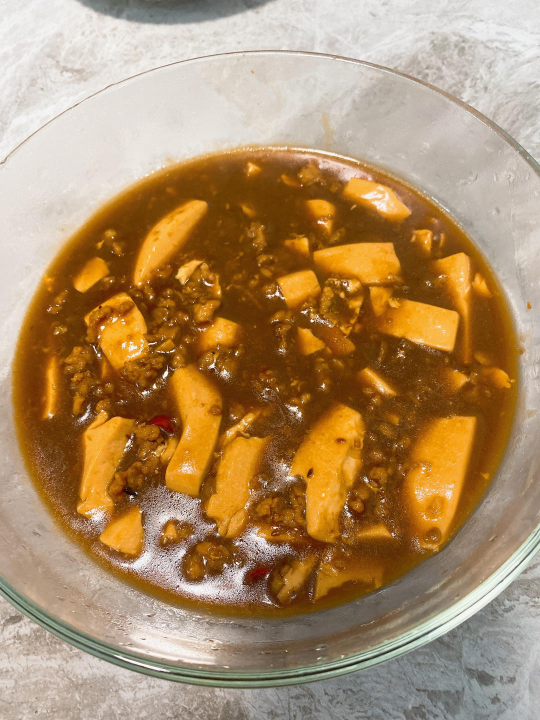 红烧豆腐