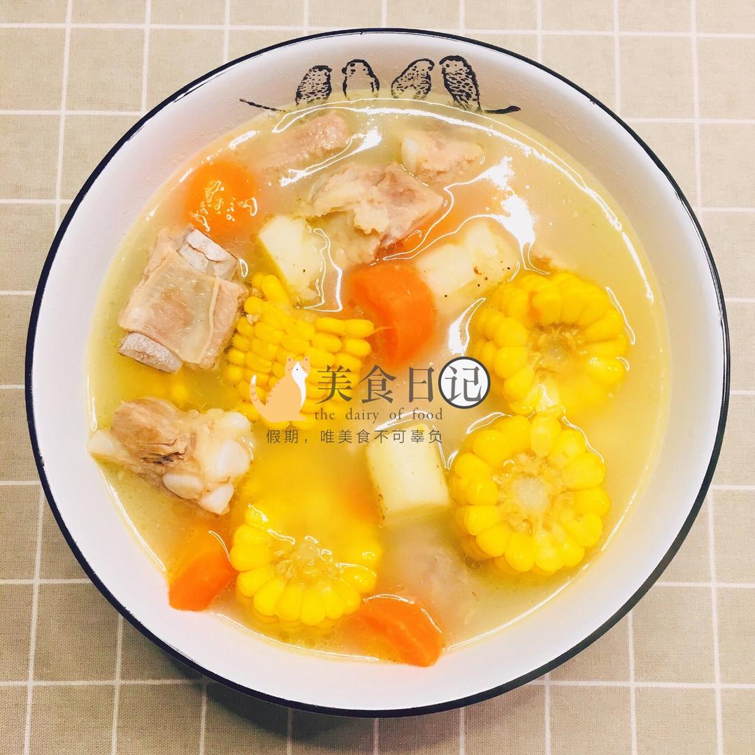 玉米排骨汤