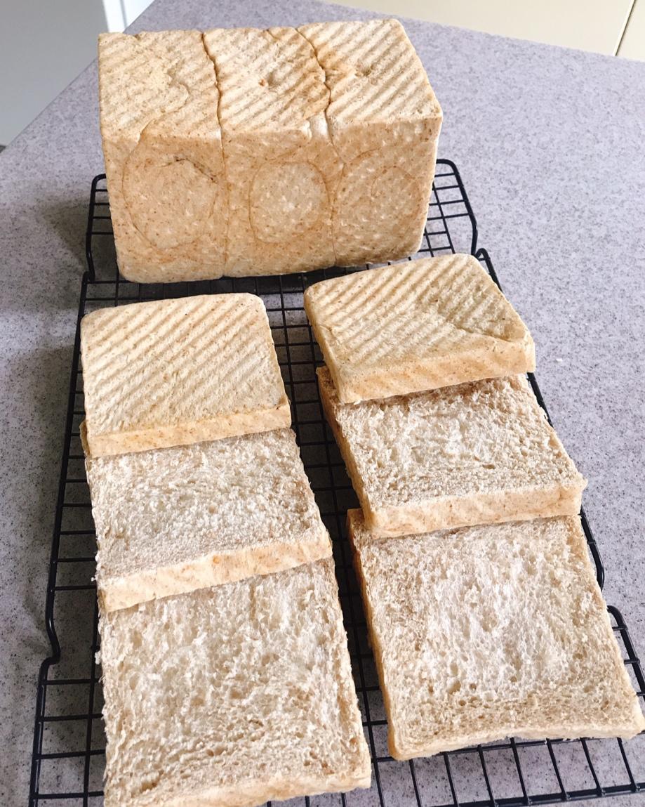 口感超级好的米粥吐司