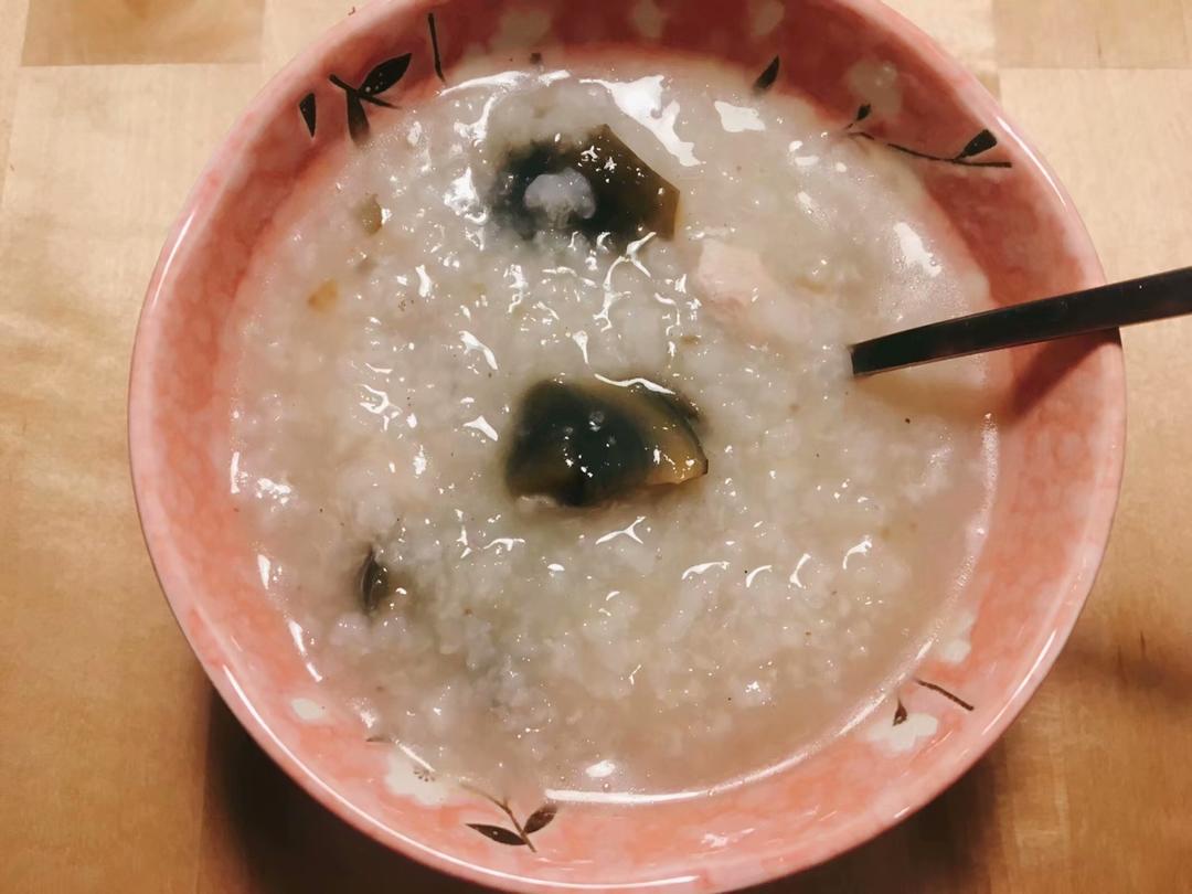 皮蛋瘦肉粥