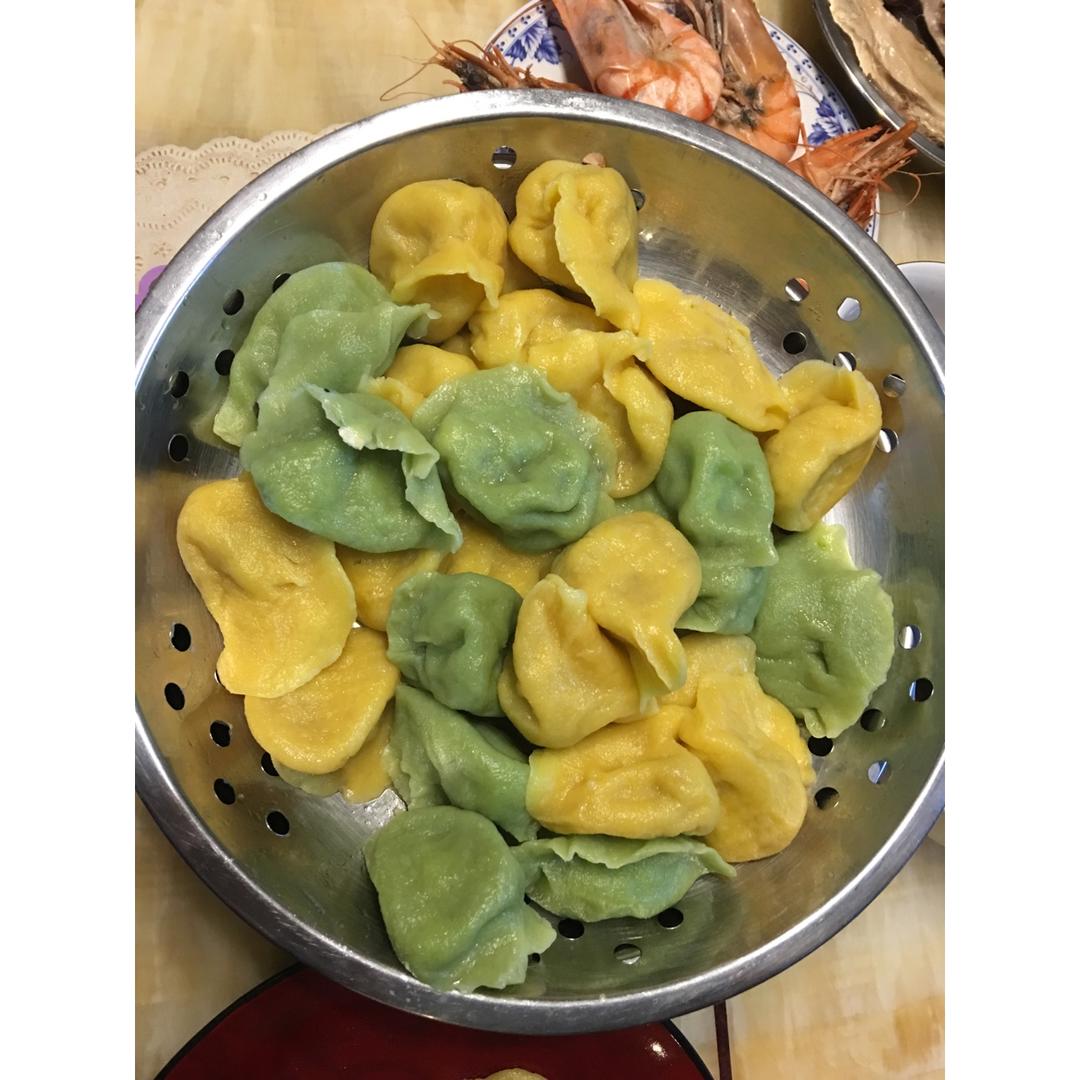 酸汤水饺