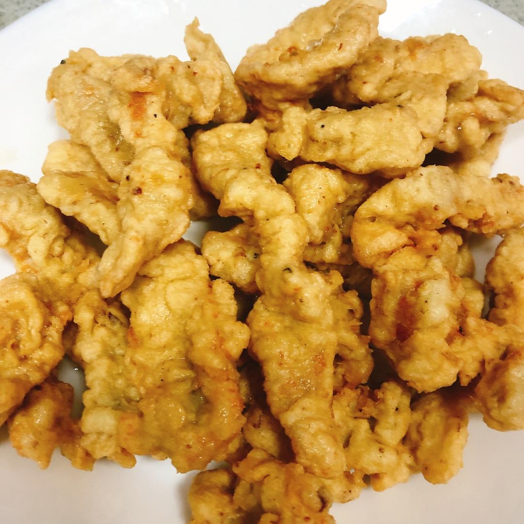 香死人不偿命的干炸小酥肉（特别简单）