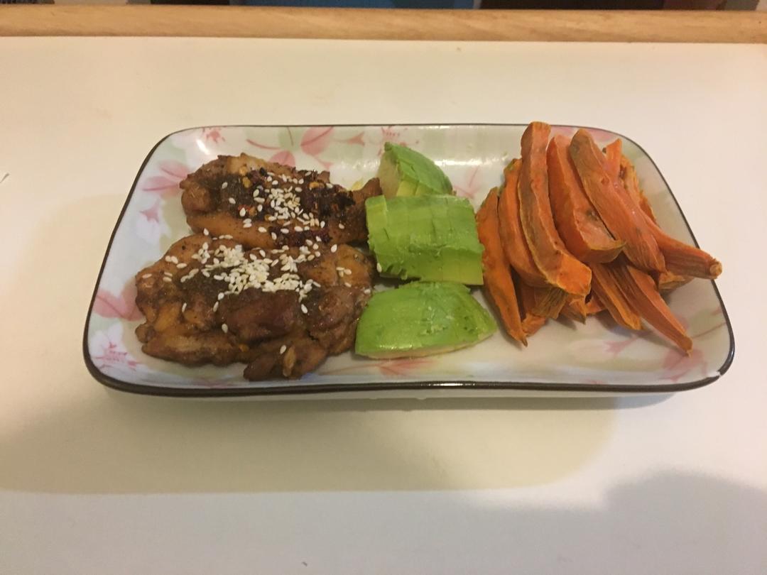 日式照烧鸡腿
