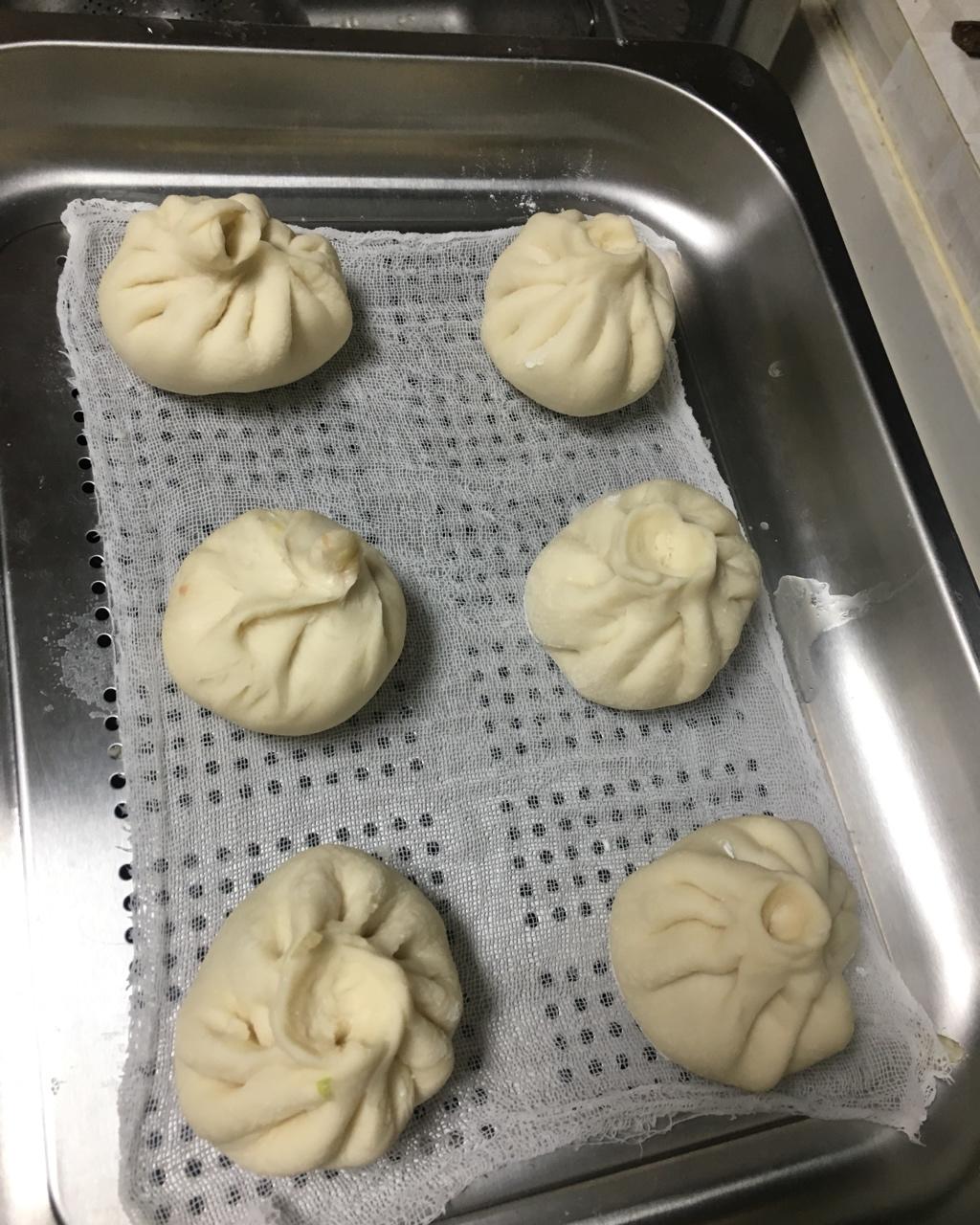 松软好吃的包子皮