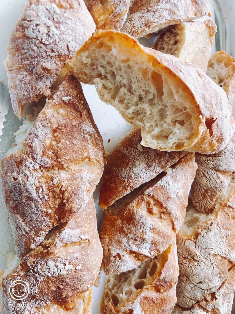 香脆健康的全麦法棍Whole Wheat Baguette