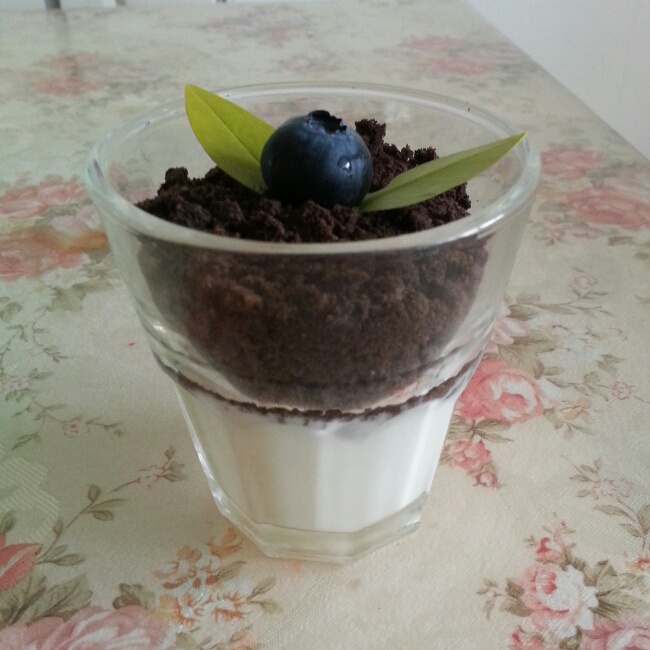 酸奶盆栽/继续延续小清新风/治愈系甜品