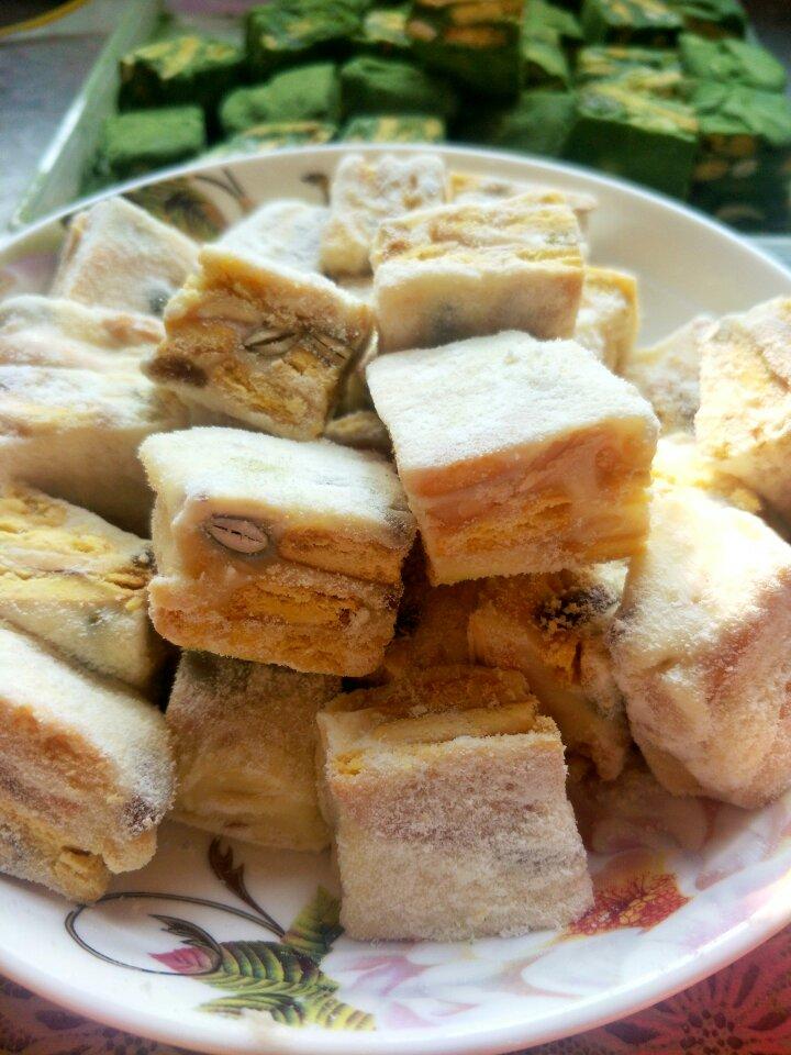 《Tinrry+》雪花酥（雪Q饼）（原味、抹茶、可可）