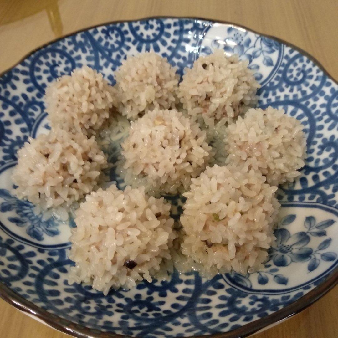 糯米肉丸
