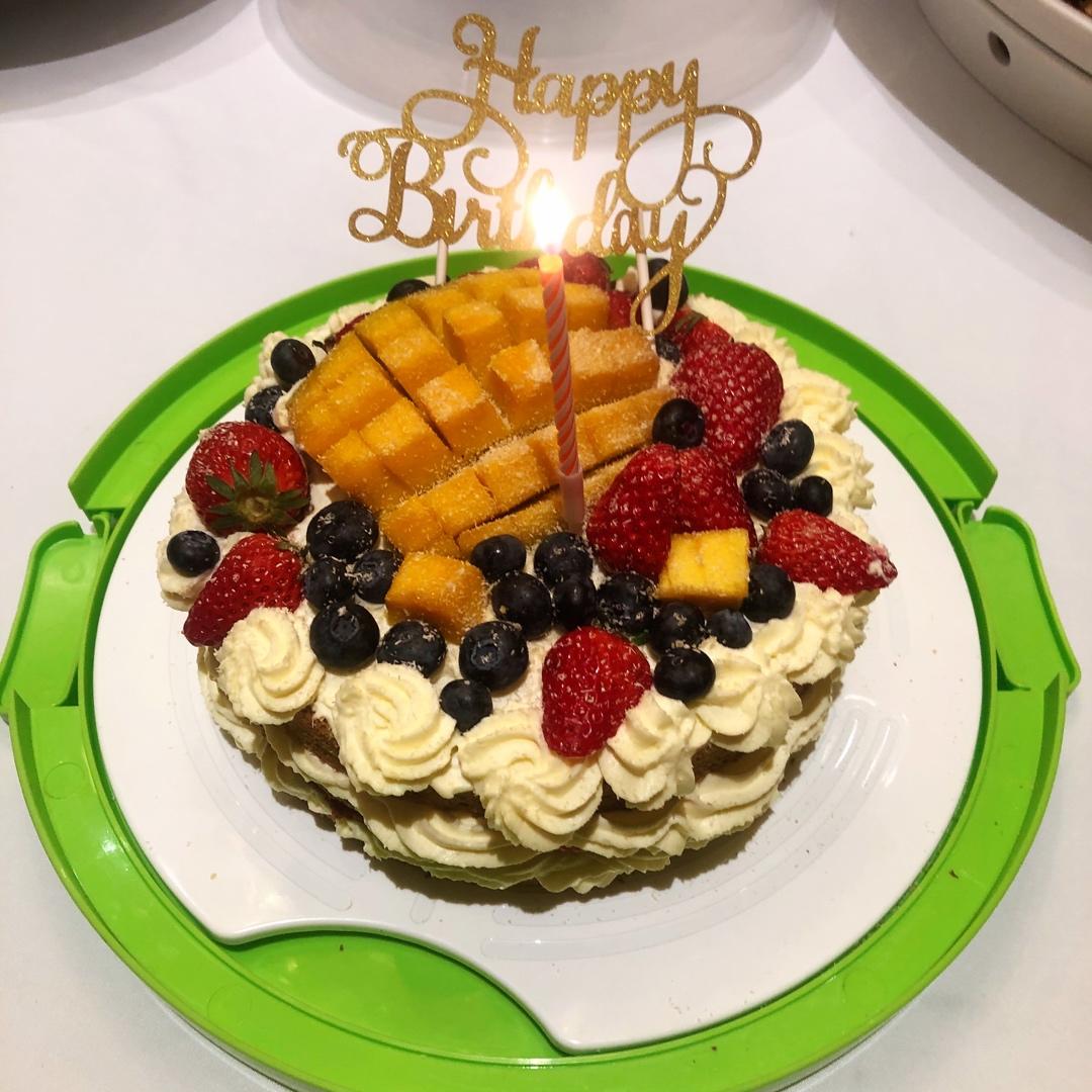 做了几十个，零失败戚风蛋糕