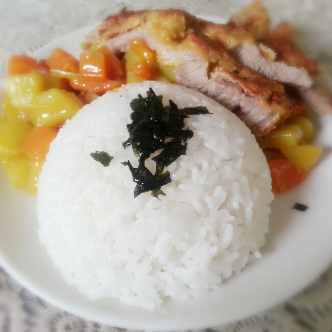 咖喱猪排饭