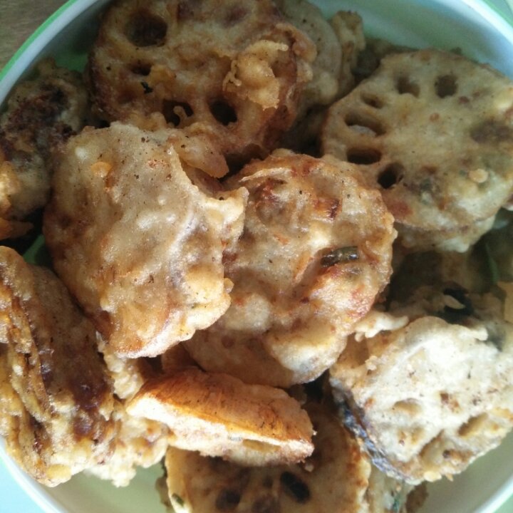 炸藕夹