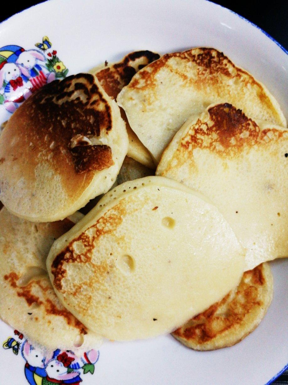 香蕉松饼