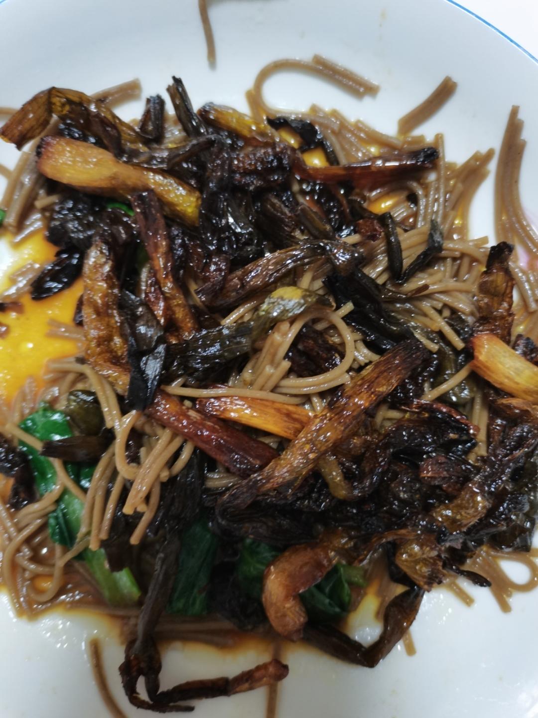 葱油拌面