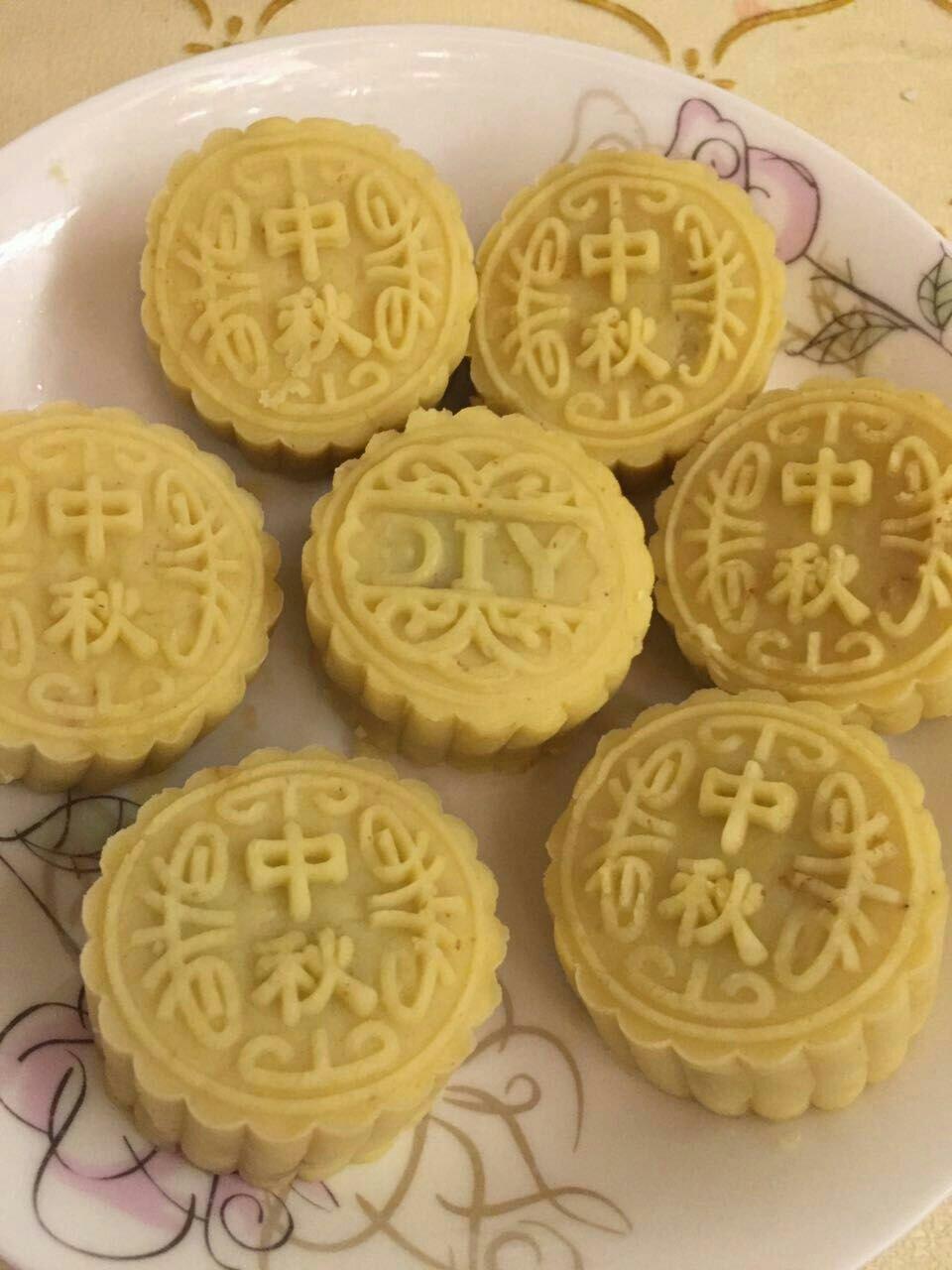绿豆糕～淡奶油版
