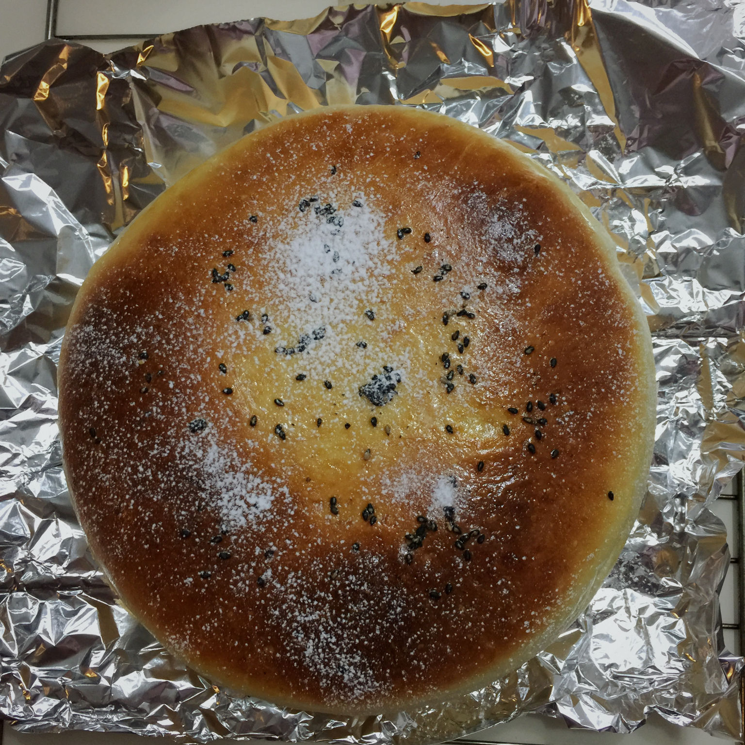 火遍朋友圈的～乳酪包