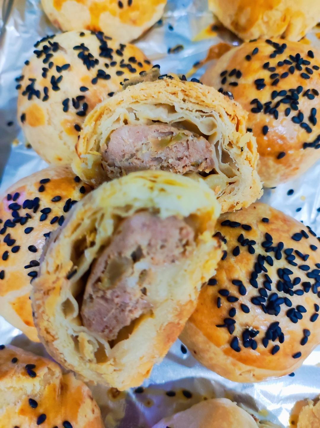 【上海味】苏式榨菜鲜肉月饼