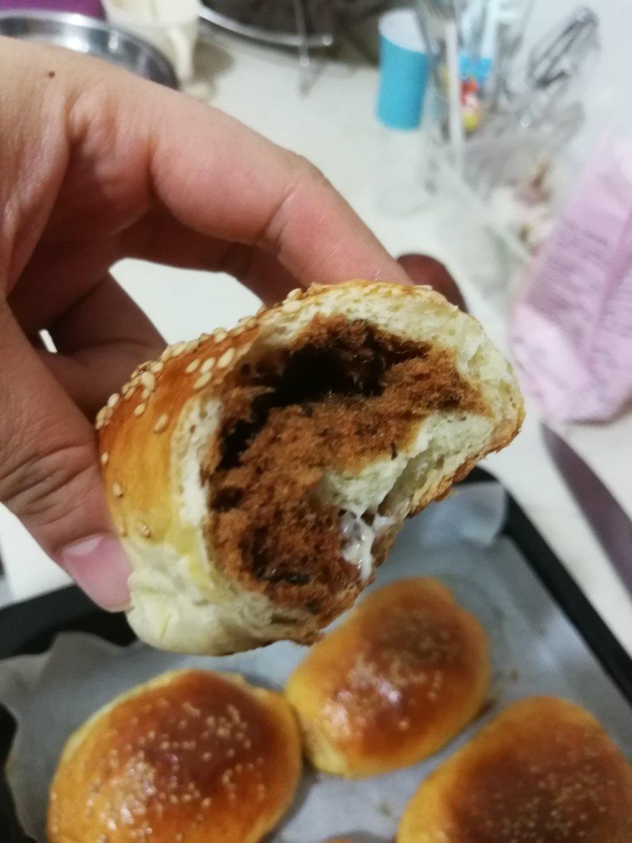 超好吃的肉松面包
