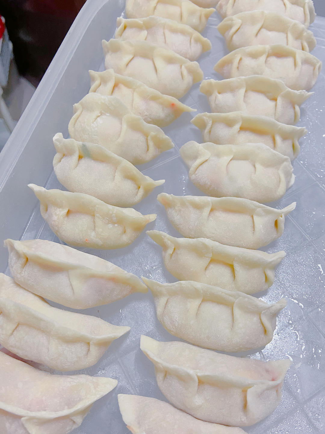 手工揉面三分钟，又韧又薄又好包的饺子皮