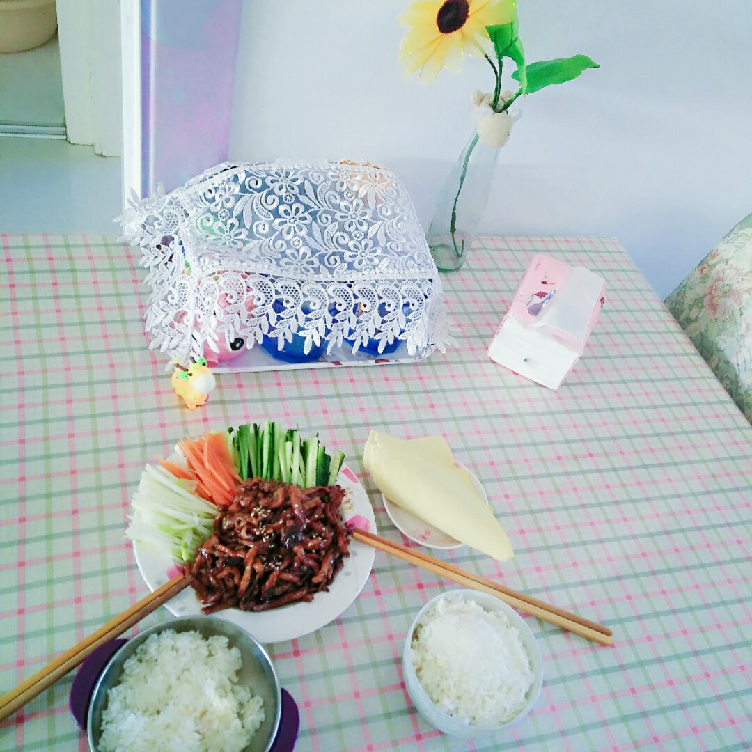 京酱肉丝