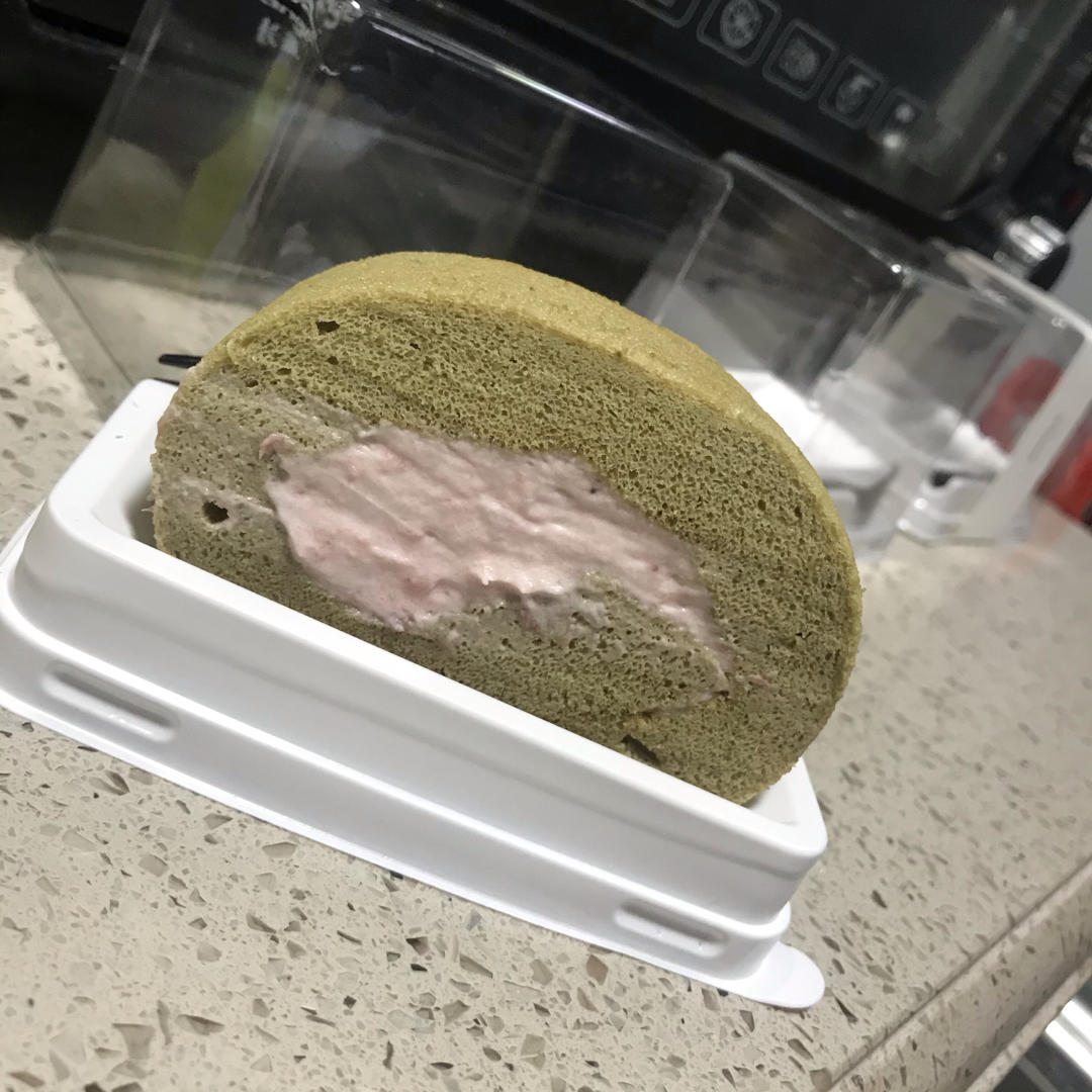 日式抹茶蛋糕卷