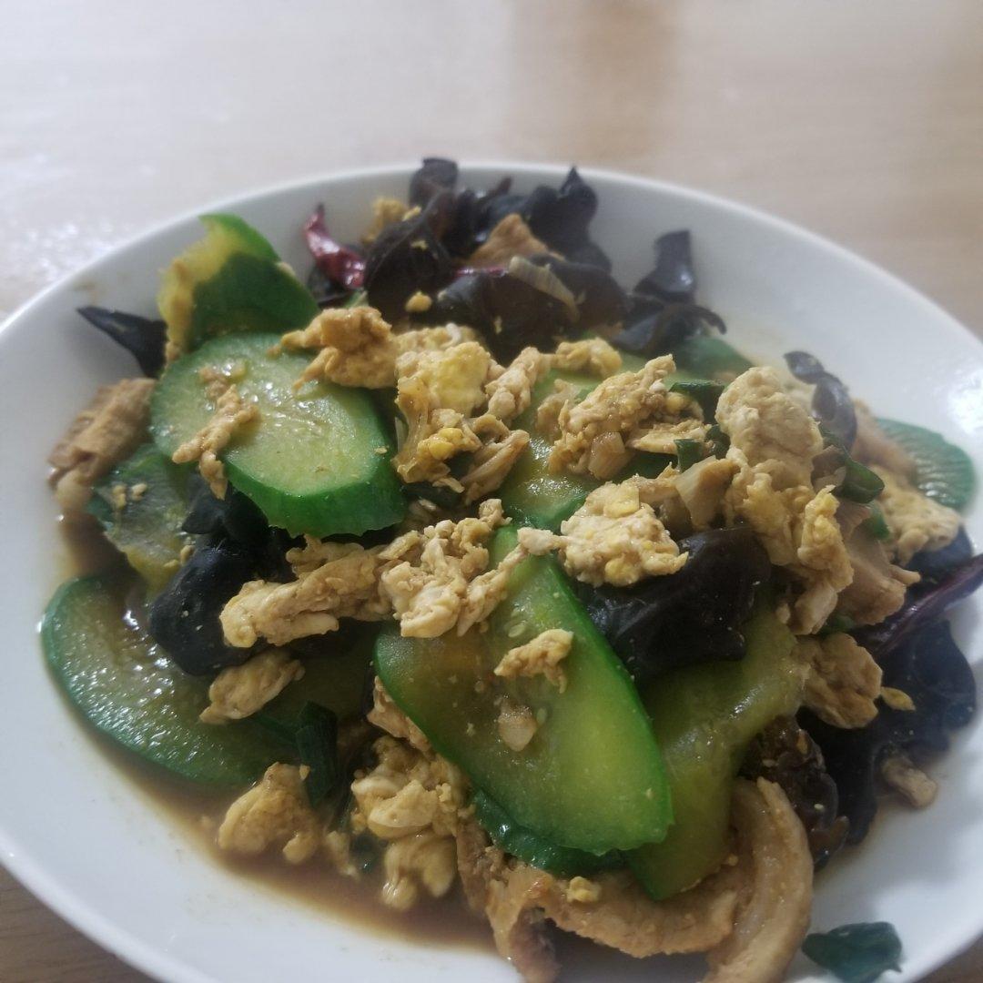 木须肉