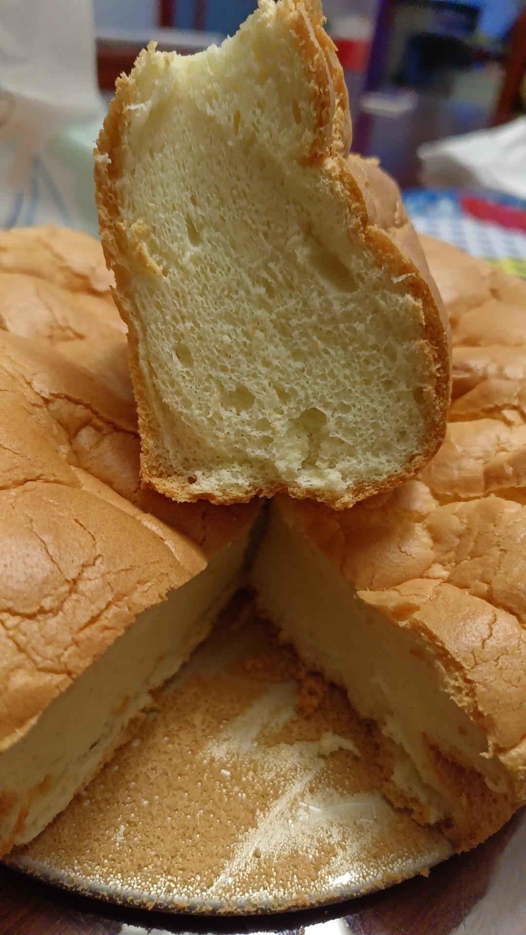 超柔软6寸戚风蛋糕(附8寸配方)零失败 超详细‼️含操作视频