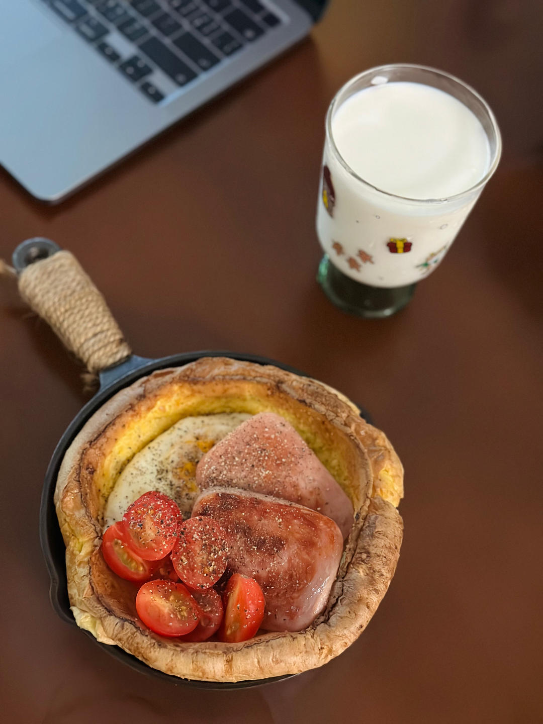 🥓Dutch Baby | 咸口培根太阳蛋荷兰松饼