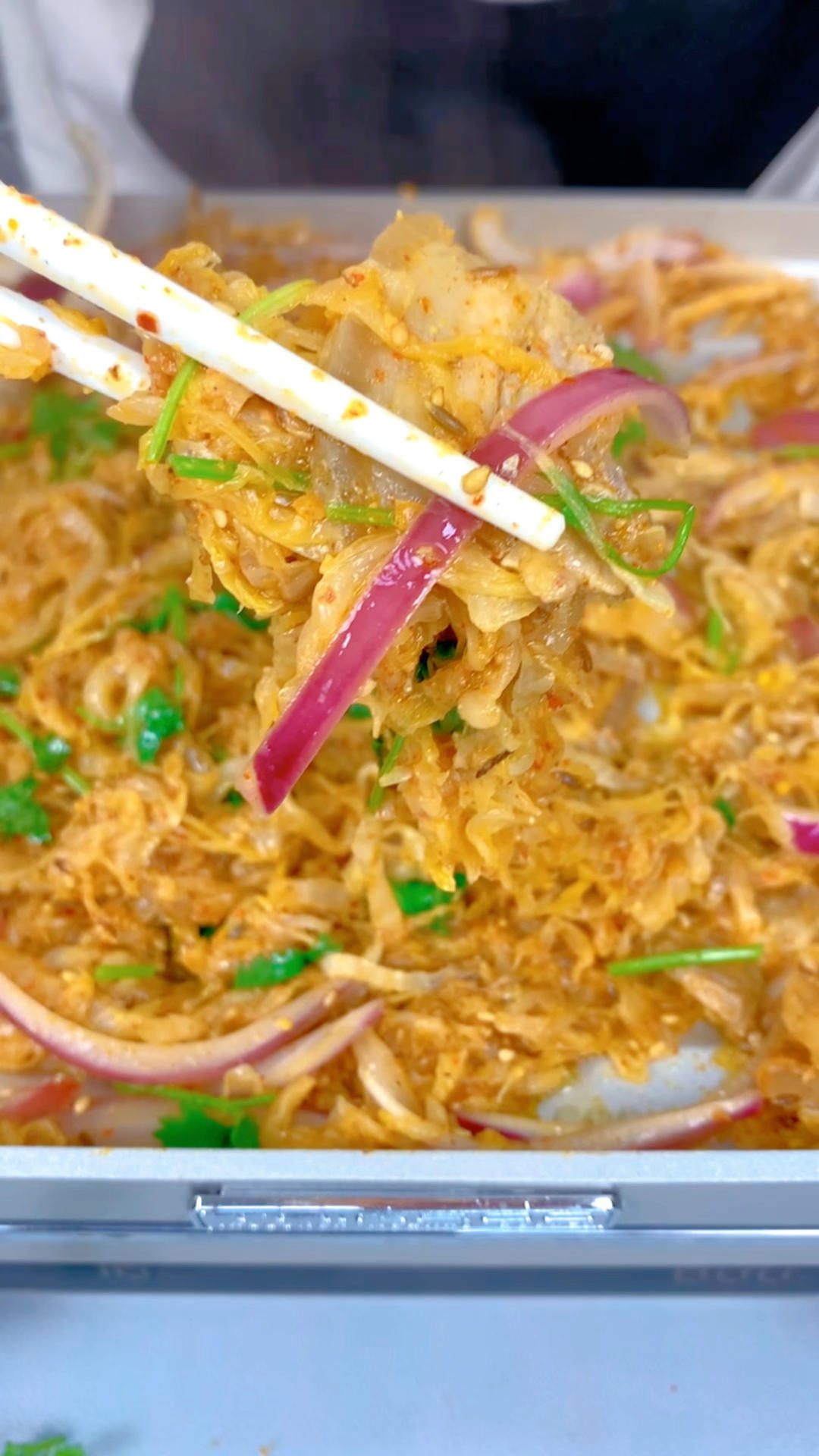 酸菜香而不腻的好吃做法的做法