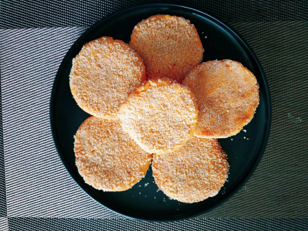 糯米红薯饼
