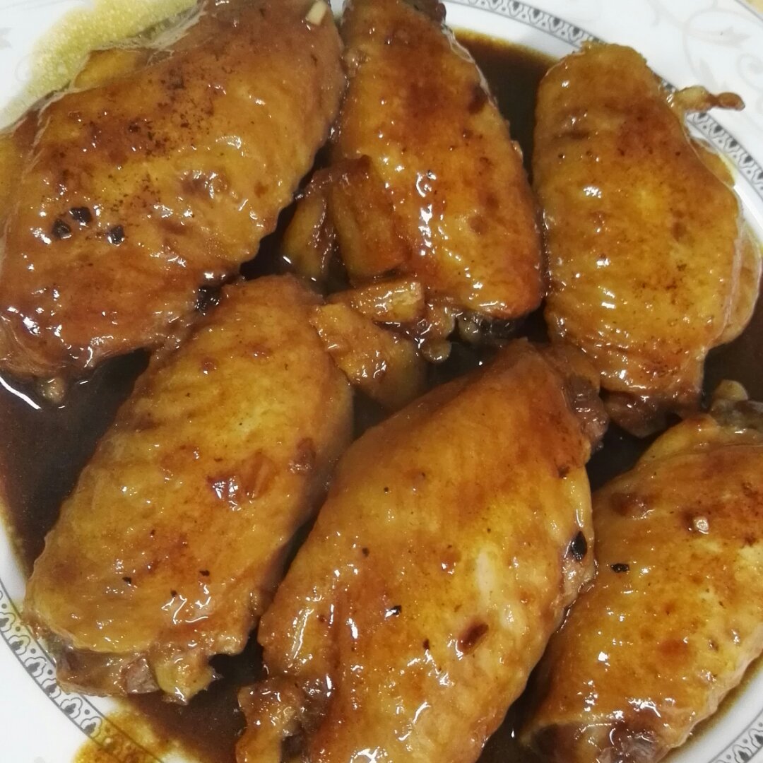 红烧鸡翅（简易版）