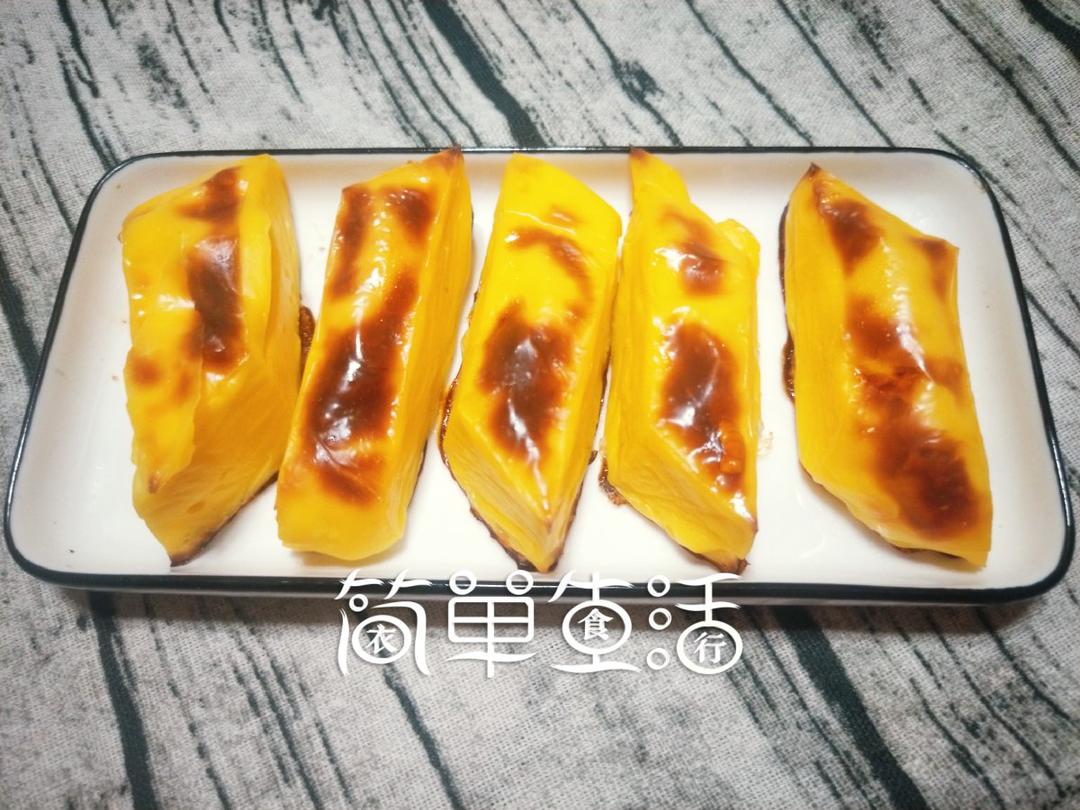 外焦里嫩的烤牛奶