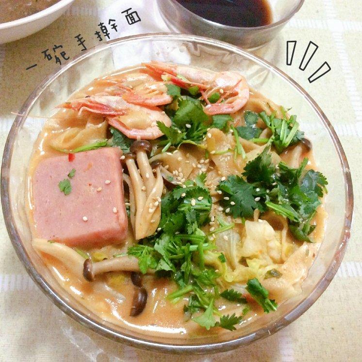 快手全麦手擀面